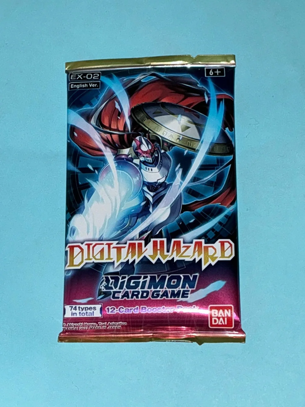 Digimon Card Game Booster Pack 12 Cards